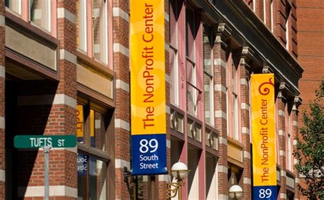 nonprofit center boston|89 south street boston.